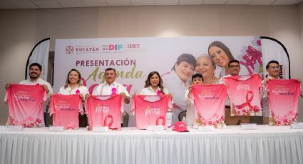 Mes de la lucha contra el Cáncer de Mama: estas son las actividades de la Agenda Rosa en Yucatán