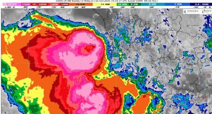 Alertan por lluvias fuertes provocadas por Raymond y Priscilla en estados del Pacífico mexicano