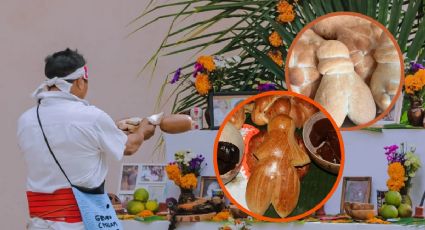 ¿Pan de muerto yucateco? este es el icónico platillo tradicional que no falta en el Janal Pixán