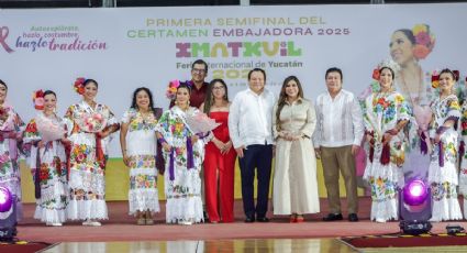 Feria Xmatkuil 2025: ¿cuándo será la tercera semifinal del Certamen Embajadora Yucatán?