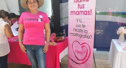 Asociación ConTacto, una luz para pacientes con cáncer de mama en Yucatán