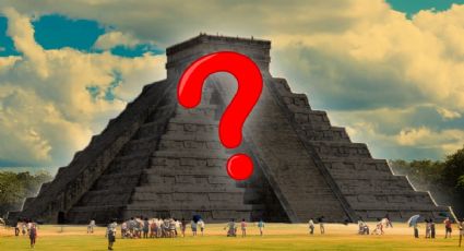Así lucía Chichén Itzá antes de ser restaurada y rescatada de la selva de Yucatán