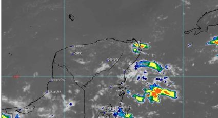 Vigilan onda tropical localizada sobre el mar Caribe: ¿es un riesgo para Yucatán?