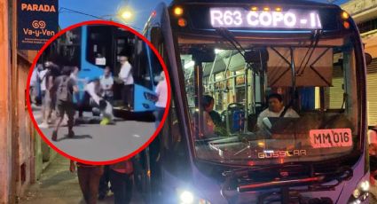 ¿Qué pasó con la riña del Va y Ven? Esto dijo la Agencia de Transporte Yucatán
