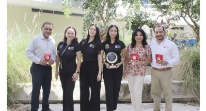 Estudiantes de la UADY destacan en Maratón Nacional de Conocimientos