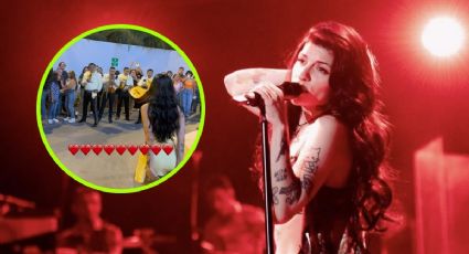 Cazzu llega a Mérida y se une a sus fans en emotivo recibimiento con mariachi