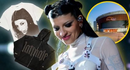 Cazzu en Mérida: ¿Cuál es el precio de la merch oficial de la gira Latinaje?