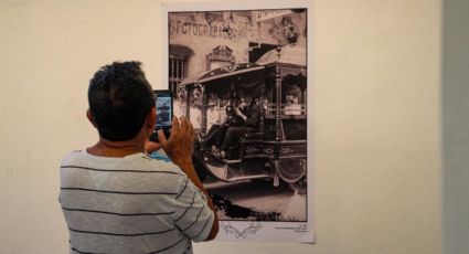 Retratos eternos adornan la placita del mercado Lucas de Gálvez