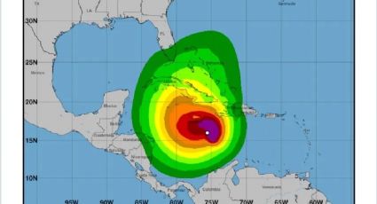 Tormenta tropical Melissa: éstos son los países en alerta