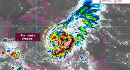 Tormenta tropical Melissa: ¿A qué distancia se encuentra del estado de Yucatán?
