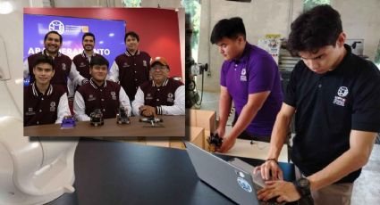 Orgullo yucateco: tres jóvenes del estado representarán a México en el RoboChallenge 2025 en Rumania