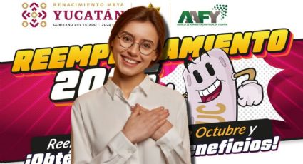 Reemplacamiento Yucatán 2025: este es el último día para realizar el trámite