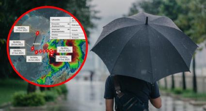 Ciclón tropical "Melissa" bajo observación: Yucatán sin riesgo, pero con lluvias este fin de semana