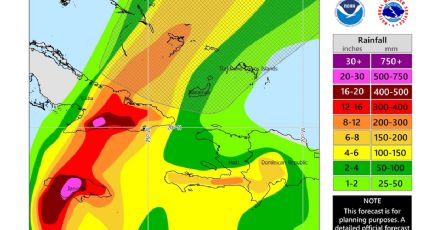 Huracán Melissa: trayectoria y fecha en que podría perder fuerza el ciclón
