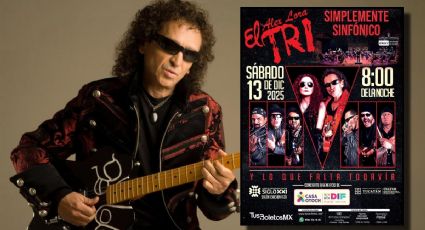 Alex Lora y El Tri llegan a Mérida con show sinfónico: fecha, precios y detalles del concierto
