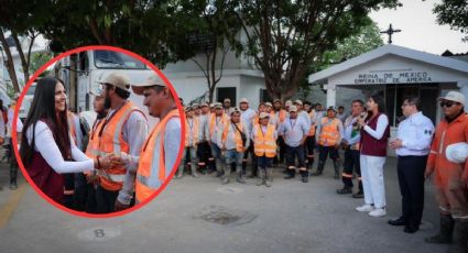 Brigadistas yucatecos son reconocidos por labores de auxilio tras inundaciones de Veracruz