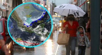 ¡Protégete! Llega el “aire de finados” a Yucatán: así afectarán los fríos este Día de Muertos