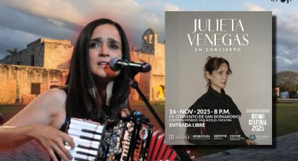 Julieta Venegas llega a Yucatán: ¿cuándo y dónde será su concierto GRATIS?