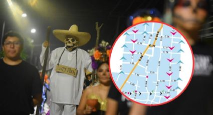 Paseo de las Ánimas 2025: ¿Qué calles estarán cerradas en Mérida hoy, 31 de octubre?