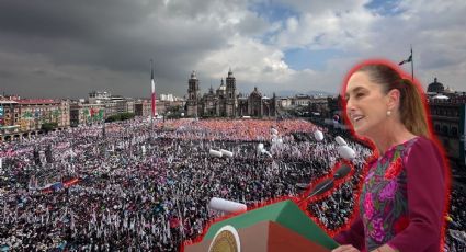 Así se vivió el informe de gobierno de Claudia Sheinbaum este 5 de octubre