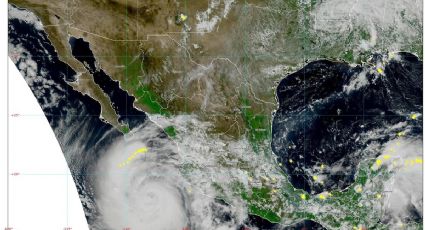 Huracán Priscilla: trayectoria y estados que afectará este lunes 6 de octubre