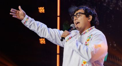 ¿Quién es Roger Quiñones, el artista maya que brilló en la final de México Canta?