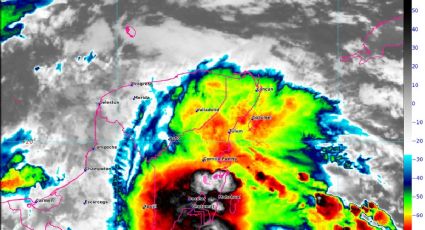 Una vaguada y una baja presión mantendrán las lluvias en Yucatán este 7 de octubre