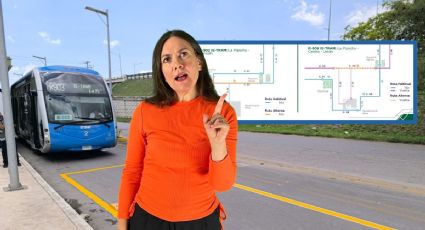 IE-TRAM en Mérida: modificaciones y rutas alternas para este martes 7 de octubre