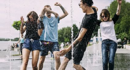 Baja la temperatura y se intensifican las lluvias este miércoles 8 de octubre en Yucatán