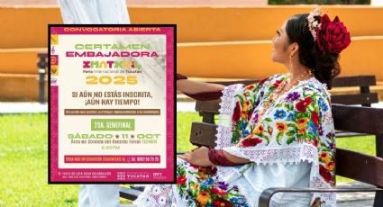 Embajadora Xmatkuil 2025: así puedes participar en el certamen para representar a tu municipio