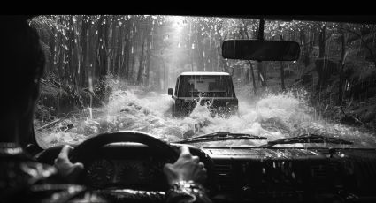 ¿Qué hacer si tu auto queda atrapado en una inundación?