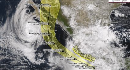 Se forma la tormenta tropical Raymond: ¿tendrá efectos en el estado de Yucatán?