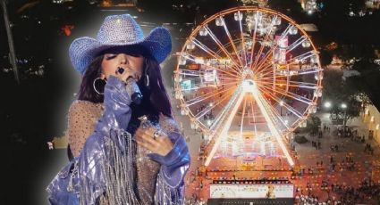 Ana Bárbara encendió la Feria Yucatán Xmatkuil 2025: comparten VIDEO OFICIAL de su presentación