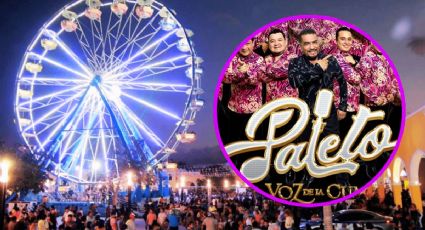Feria Xmatkuil 2025: ¿Cuándo será el concierto GRATUITO de “El Paleto”?