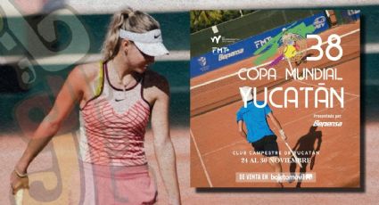 Anuncian Copa Mundial Yucatán 2025: el torneo que pondrá a Mérida en la mira del tenis internacional