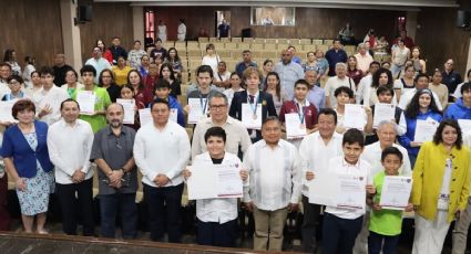 Estudiantes destacan en Olimpiadas Nacionales de Matemáticas e Informática