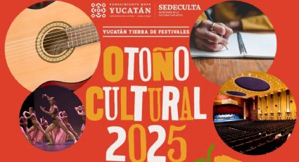Otoño Cultural Yucatán 2025: eventos imperdibles para este jueves 13 de noviembre