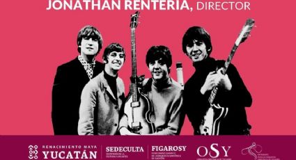 The Beatles regresan a Mérida: OSY dará un concierto sinfónico GRATUITO, aquí los detalles