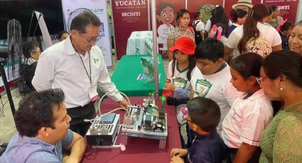 Feria Xmatkuil 2025: pone la ciencia y la tecnología al alcance de toda la familia