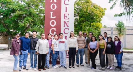 Orgullo yucateco: 12 jóvenes recibirán apoyo para hacer estancias científicas fuera de México