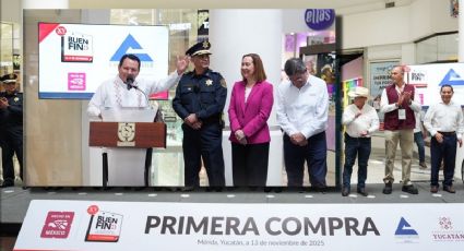 Buen Fin 2025 en Yucatán: arrancan los descuentos con la primera compra del gobernador Díaz Mena