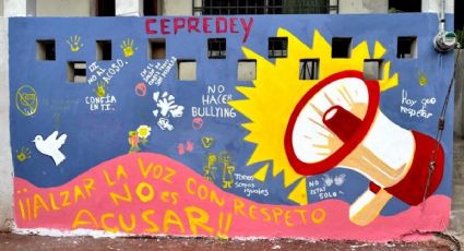 Comunidades de Yucatán hacen suyo el espacio con murales