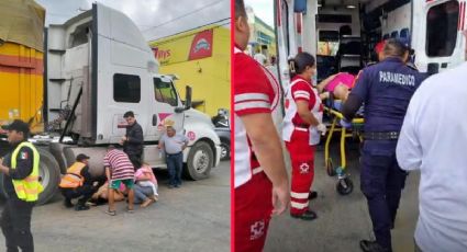 Mujer de la tercera edad es atropellada por un trailer en Progreso: esto se sabe del accidente