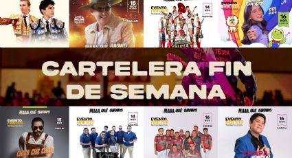 Feria Xmatkuil 2025: esta es la cartelera completa para el fin de semana | 14 al 16 de noviembre