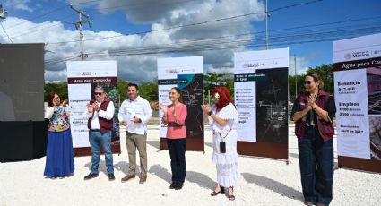 Acuaférico para Campeche: así será la megaobra hídrica que anunció Claudia Sheinbaum