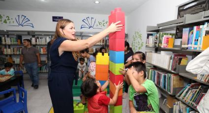 Inauguran ludoteca en Mérida, te decimos dónde está