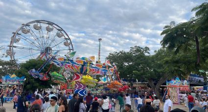 Feria Xmatkuil 2025: ¿a qué hora lloverá hoy, lunes 17 de noviembre?