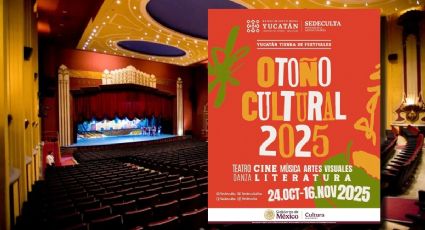 Otoño Cultural en Yucatán: Cartelera completa para HOY 18 de noviembre | actividades GRATIS