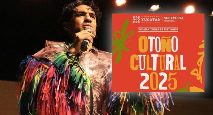 Otoño Cultural en Yucatán: cartelera completa y GRATUITA para este 19 de noviembre