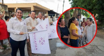 Umán se transforma: arranca reconstrucción de calles con el Plan Bienestar para Yucatán